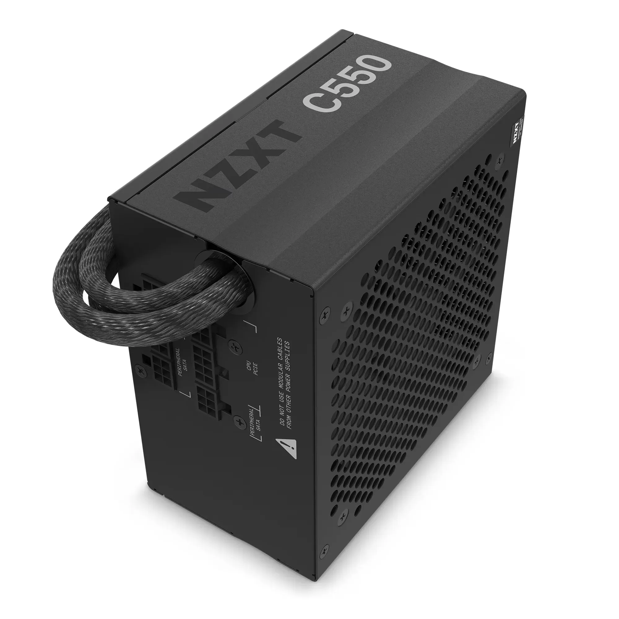 Купити Блок живлення NZXT C550 V1 Bronze 550W (PA-5B1BB-EU) - фото 5