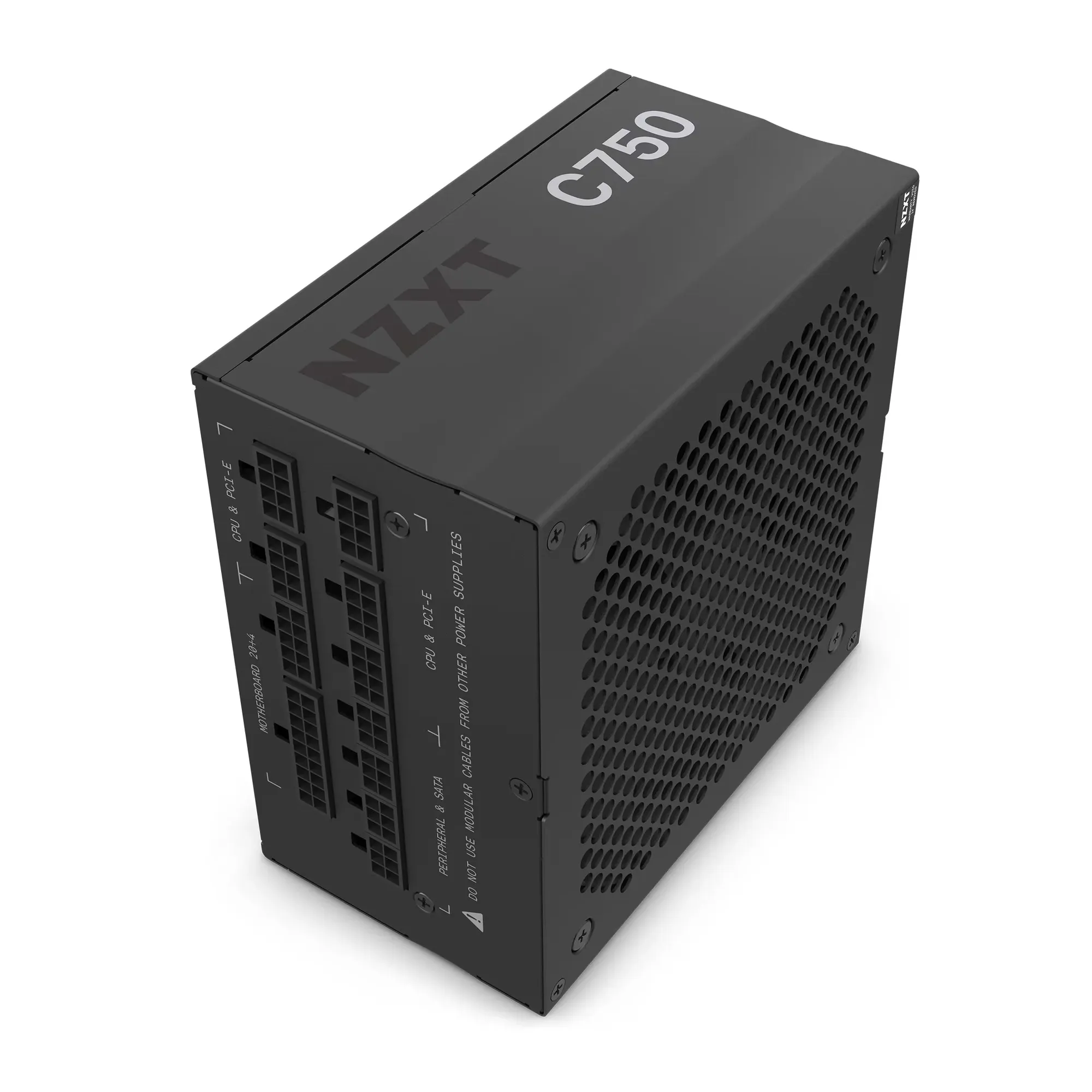Купити Блок живлення NZXT C750 V1 Gold 750W (PA-7G1BB-EU) - фото 5