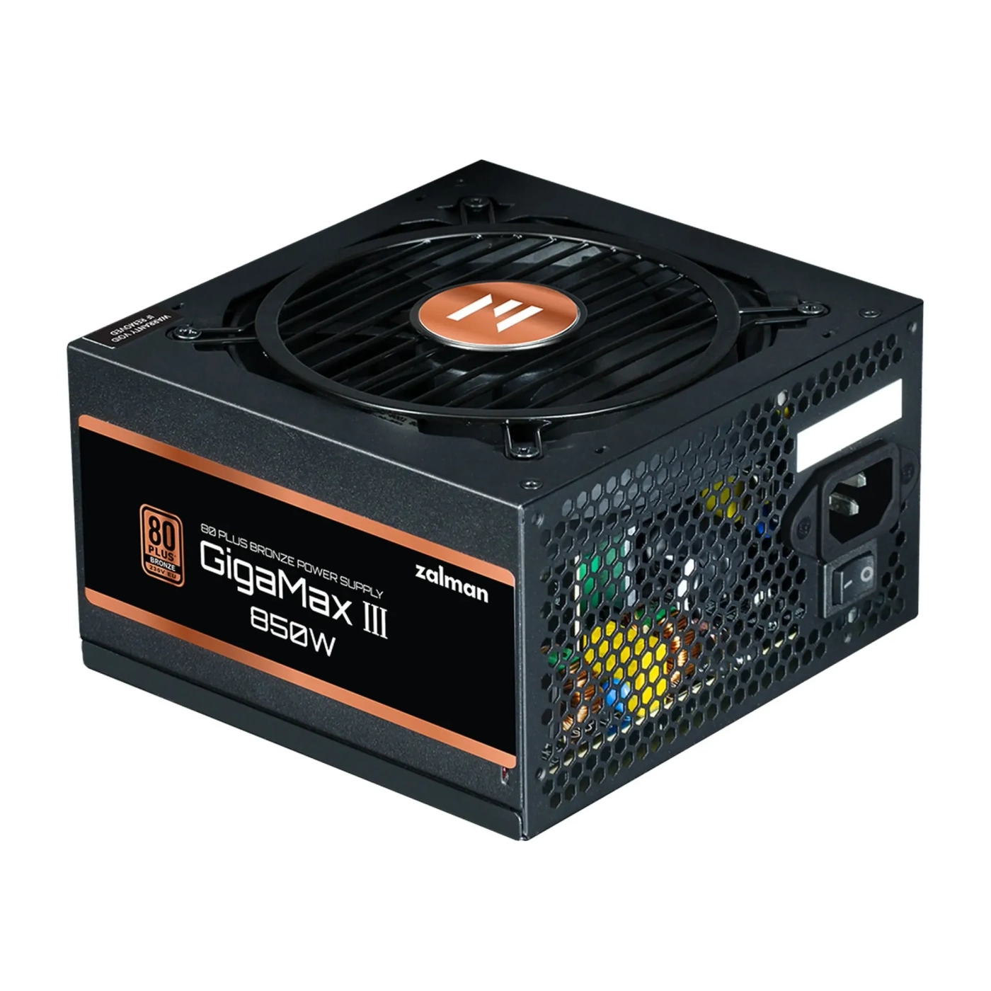 Купити Блок живлення Zalman Gigamax 3 850W (ZM850-GV3) - фото 1