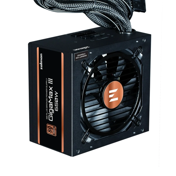 Купити Блок живлення Zalman Gigamax 3 850W (ZM850-GV3) - фото 2