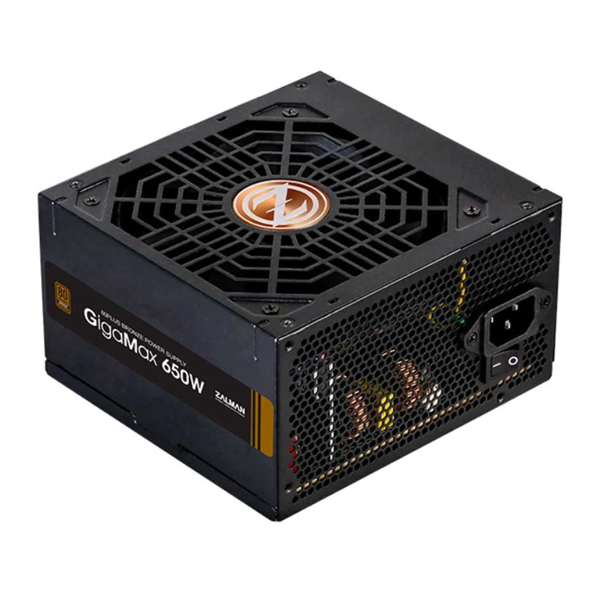 Купить Блок питания Zalman Gigamax 650W (ZM650-GVII) - фото 1