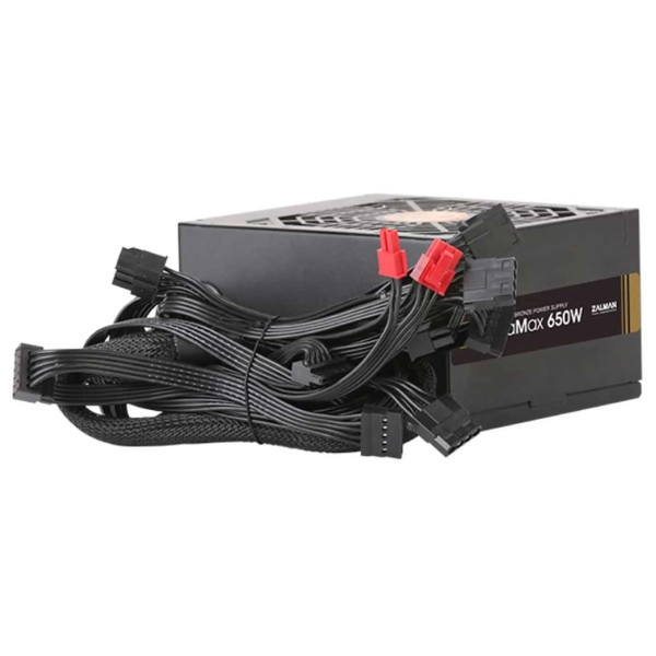 Купить Блок питания Zalman Gigamax 650W (ZM650-GVII) - фото 3