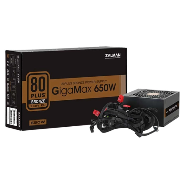 Купить Блок питания Zalman Gigamax 650W (ZM650-GVII) - фото 4