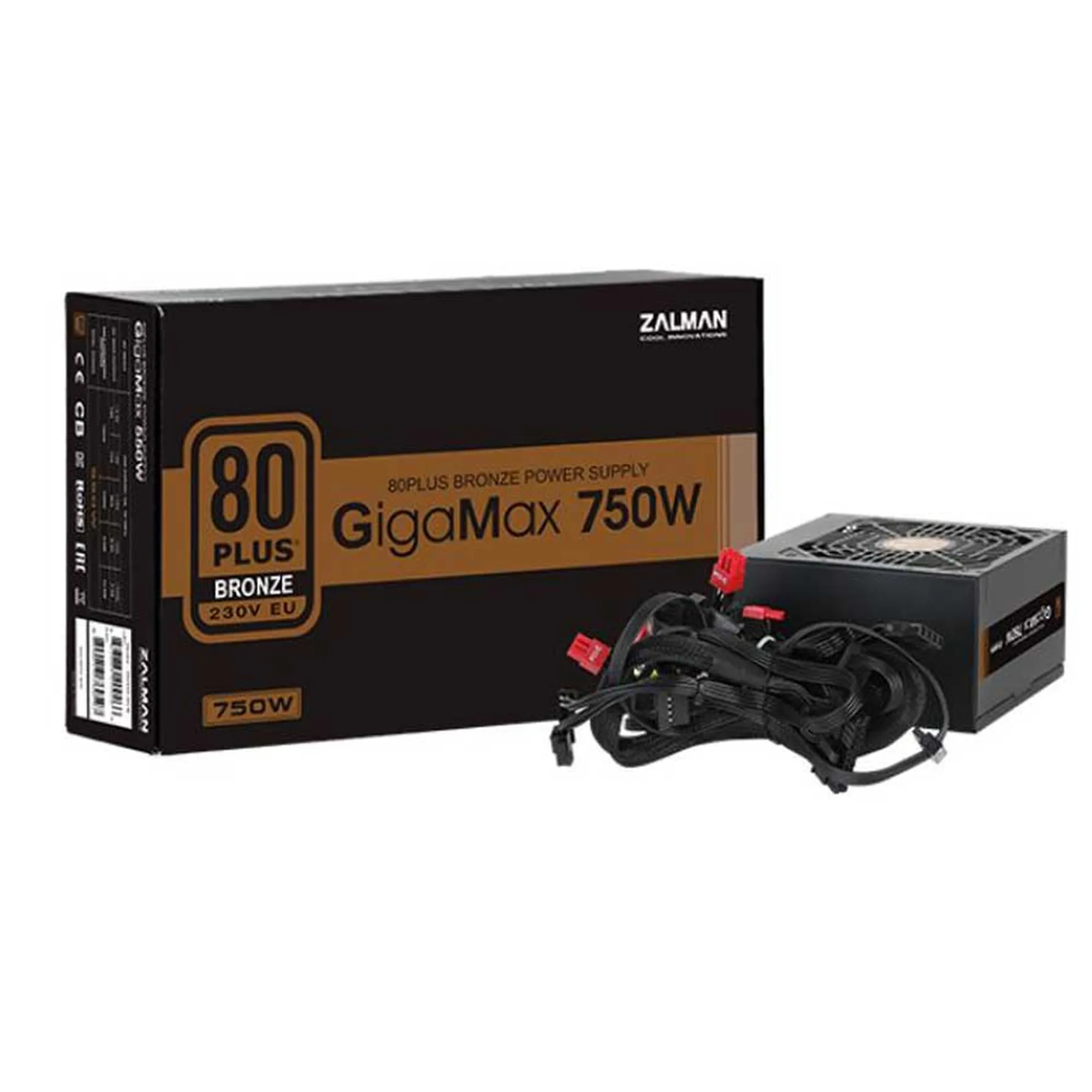 Купити Блок живлення Zalman Gigamax 750W (ZM750-GVII) - фото 4