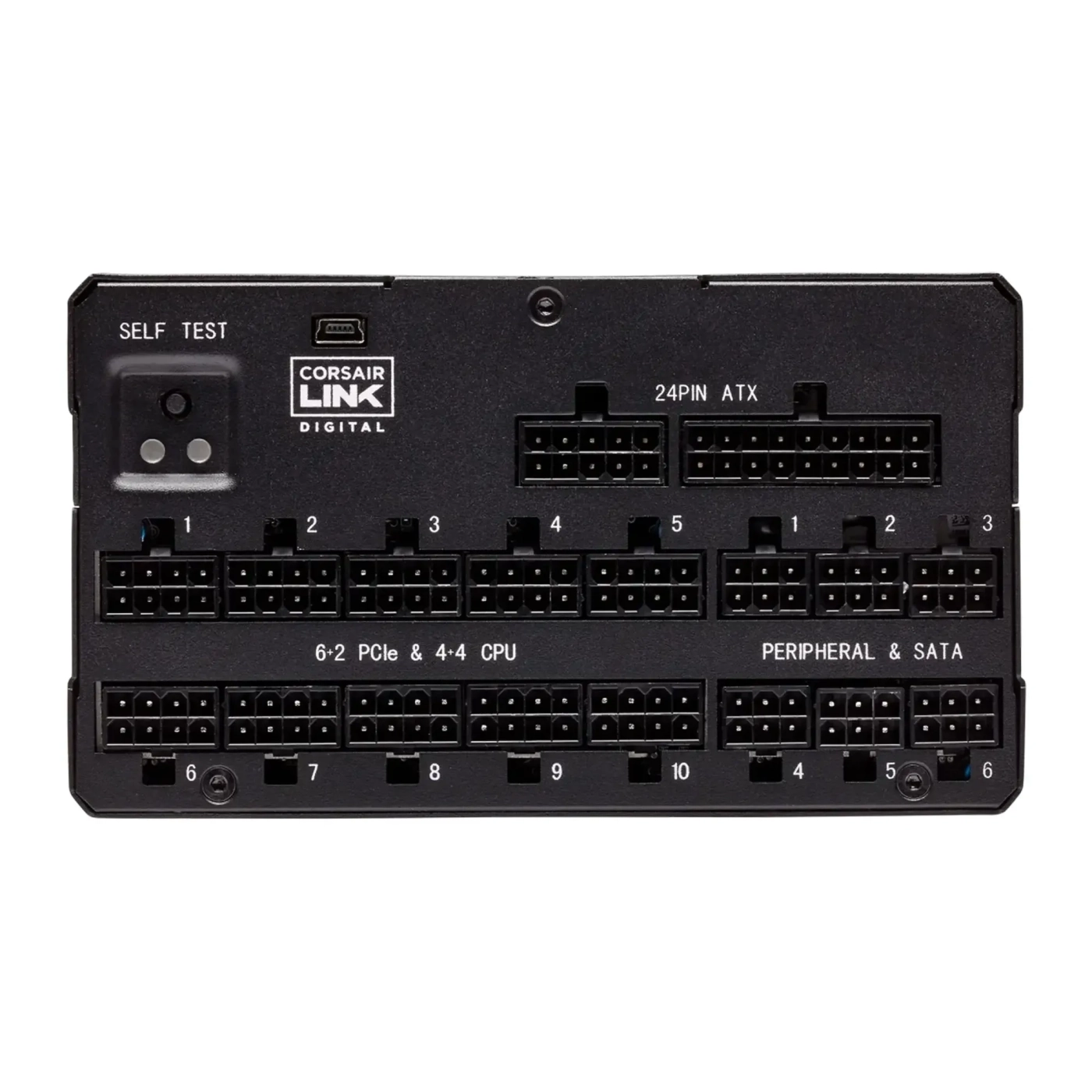 Купить Блок питания Corsair AX1600i Digital ATX 1600W (CP-9020087-EU) - фото 9