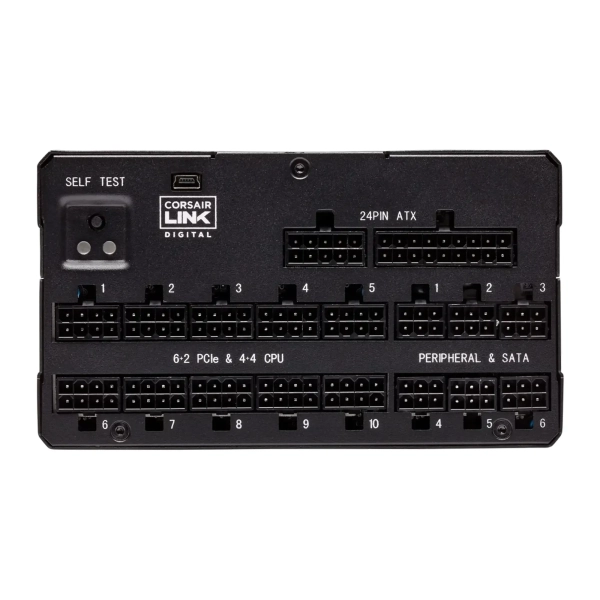 Купить Блок питания Corsair AX1600i Digital ATX 1600W (CP-9020087-EU) - фото 9