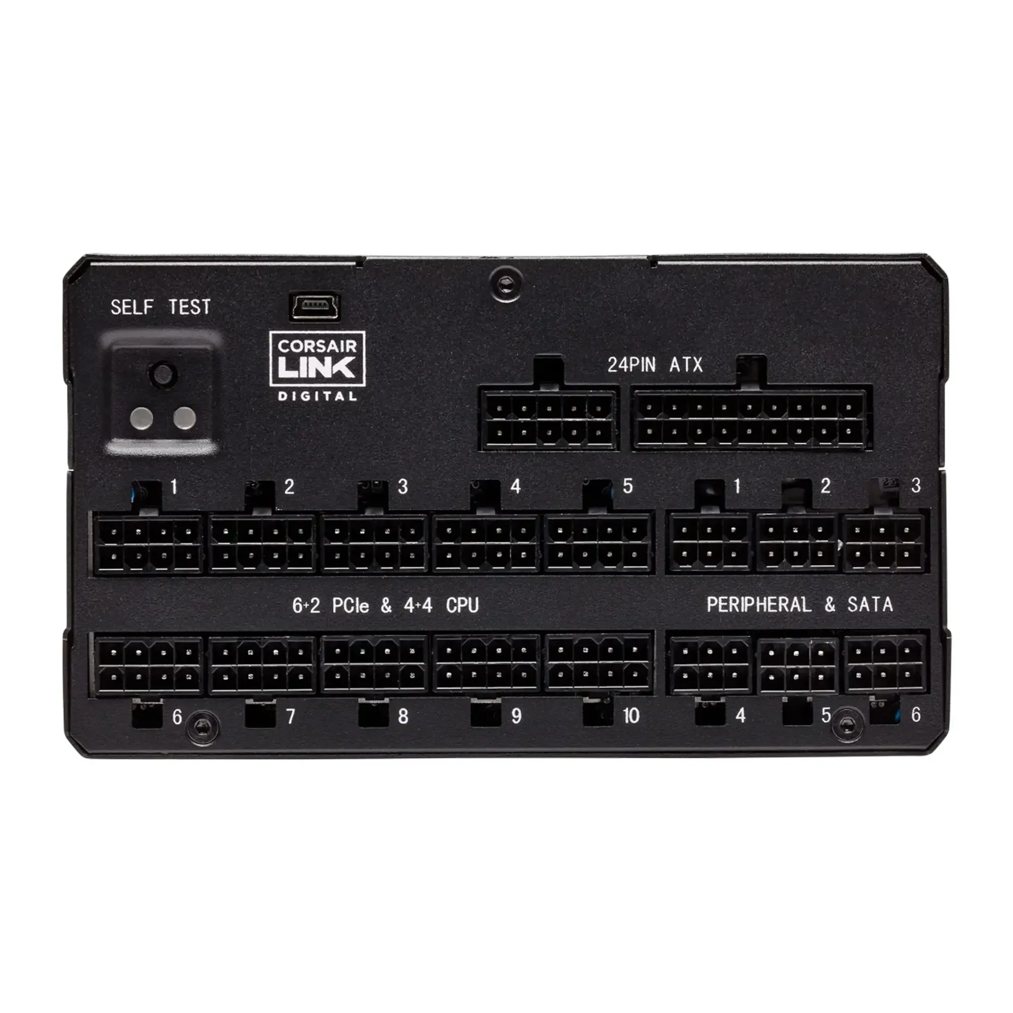 Купить Блок питания Corsair AX1600i Digital ATX 1600W (CP-9020087-EU) - фото 9