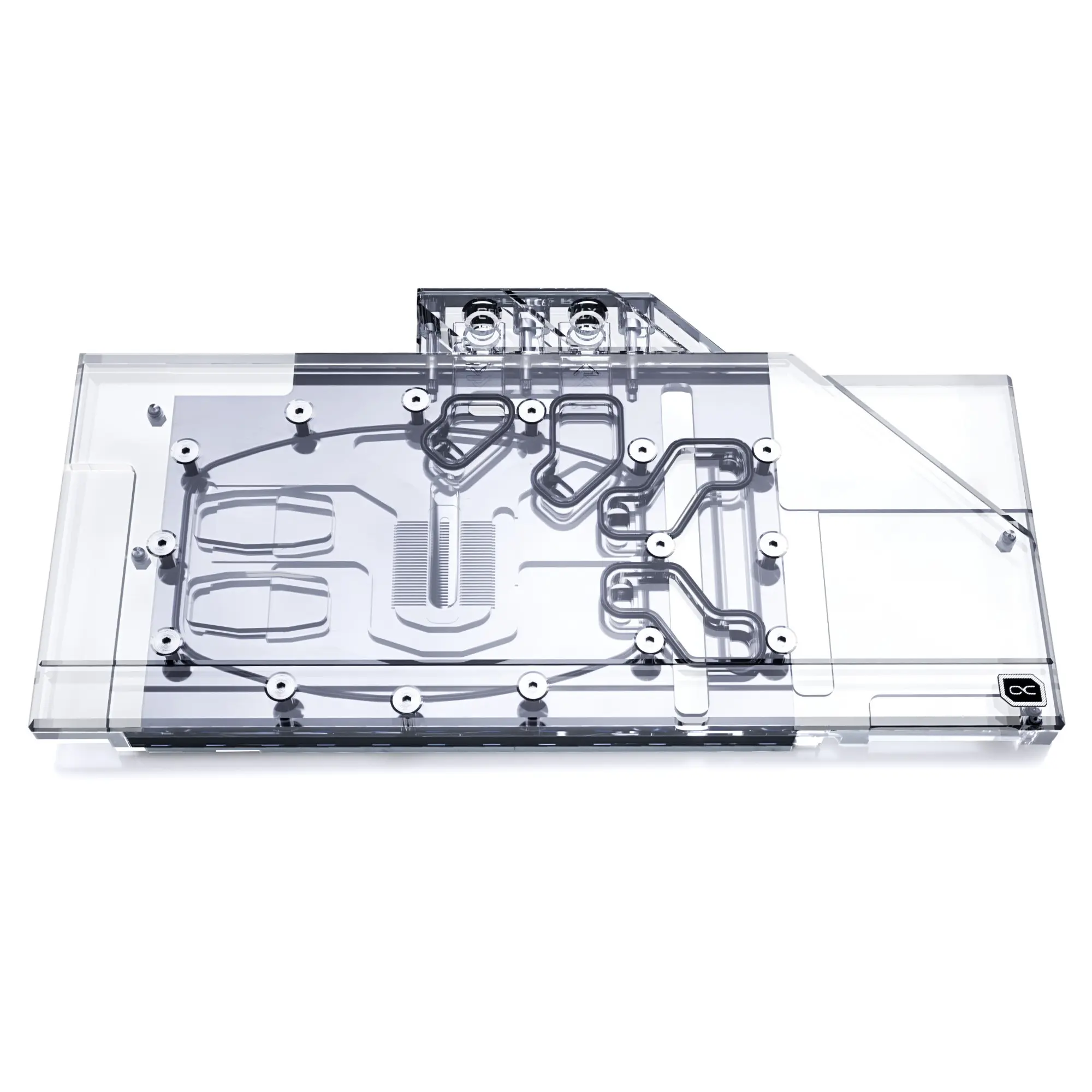 Купити Водоблок Alphacool Eisblock Aurora Acryl GPX-N RTX 3090/3080 Suprim X with Backplate (11938) - фото 1