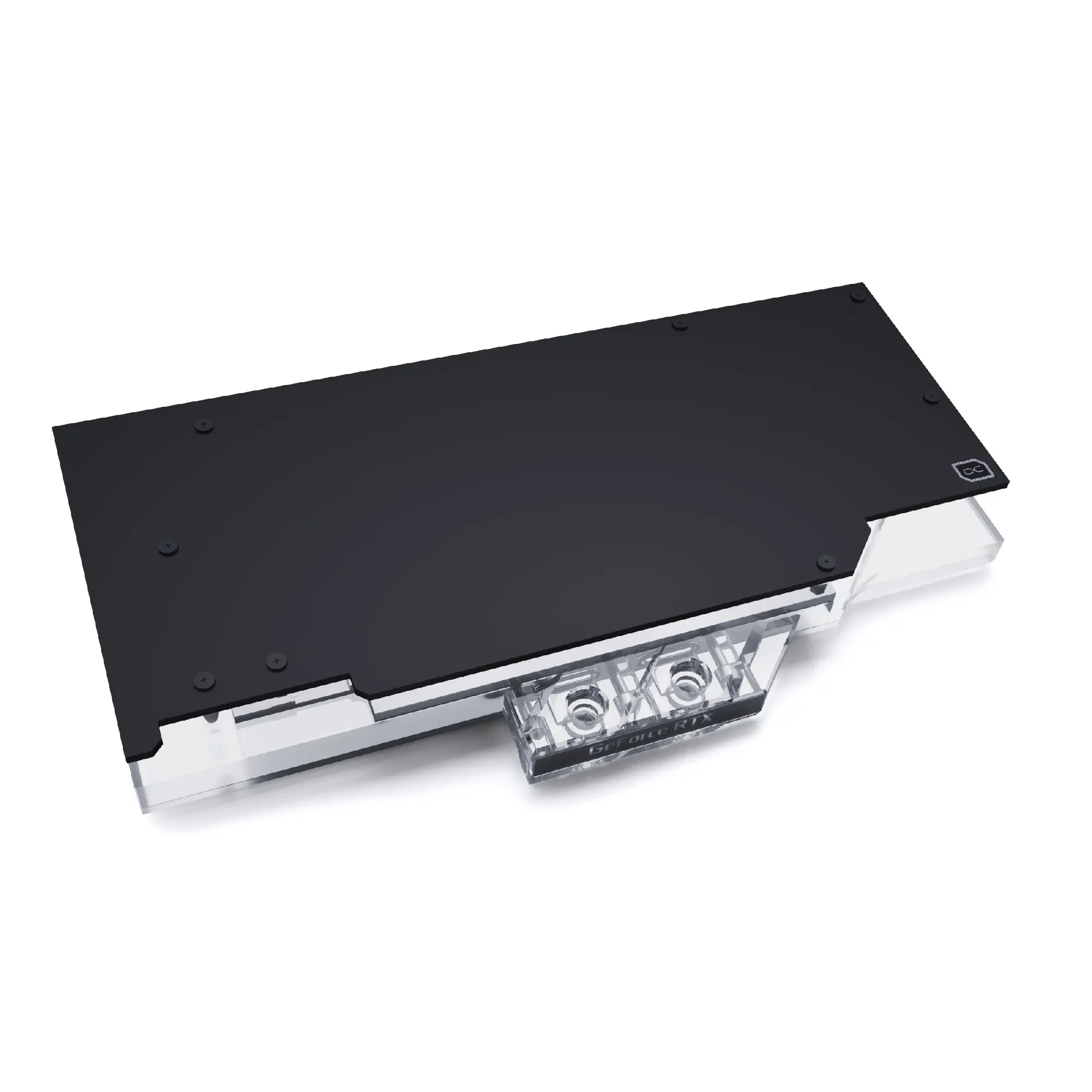 Купити Водоблок Alphacool Eisblock Aurora Acryl GPX-N RTX 3090/3080 Suprim X with Backplate (11938) - фото 2