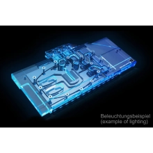 Купити Водоблок Alphacool Eisblock Aurora Acryl GPX-N RTX 3090/3080 Suprim X with Backplate (11938) - фото 5