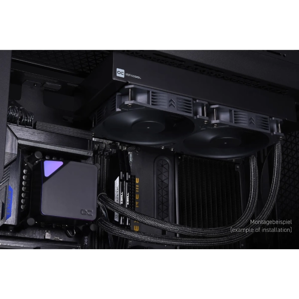 Купить Система водяного охлаждения Alphacool Core Ocean T38 AIO 280mm (13053) - фото 6
