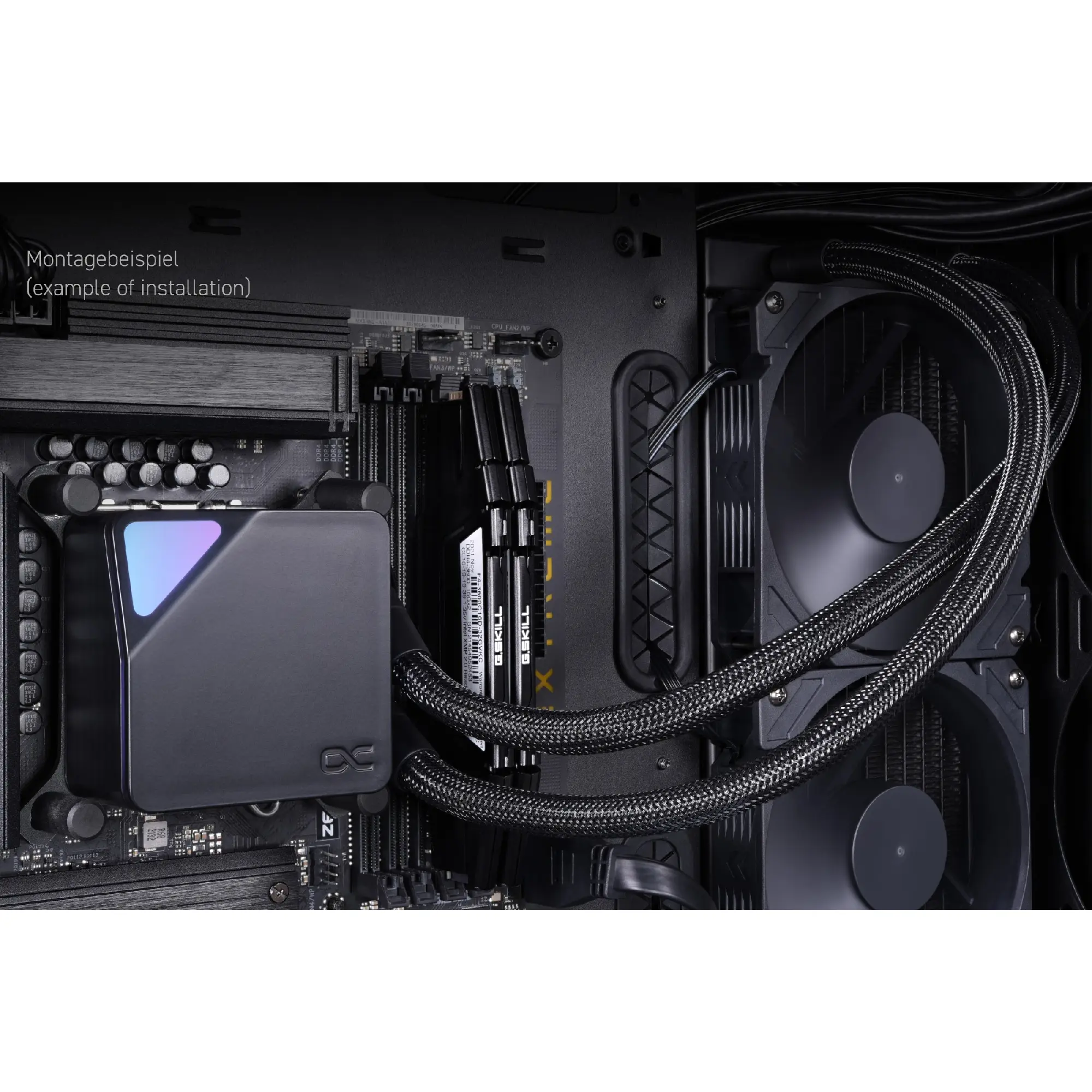 Купить Система водяного охлаждения Alphacool Core Ocean T38 AIO 280mm (13053) - фото 8