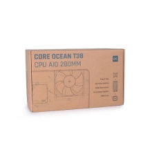 Купить Система водяного охлаждения Alphacool Core Ocean T38 AIO 280mm (13053) - фото 10