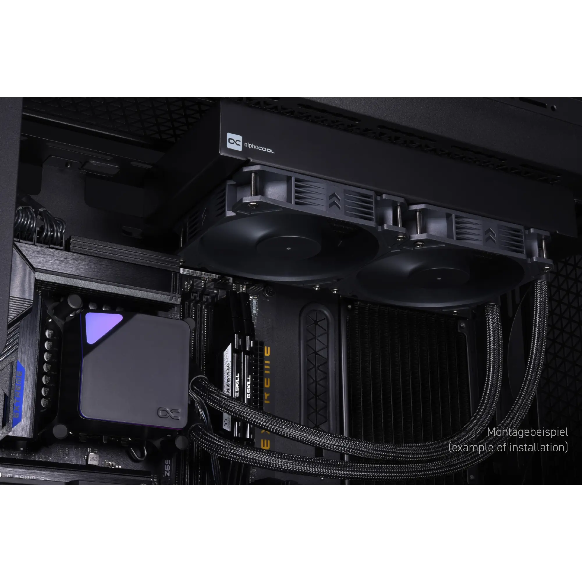 Купить Система водяного охлаждения Alphacool Core Ocean T38 AIO 420mm (13054) - фото 6