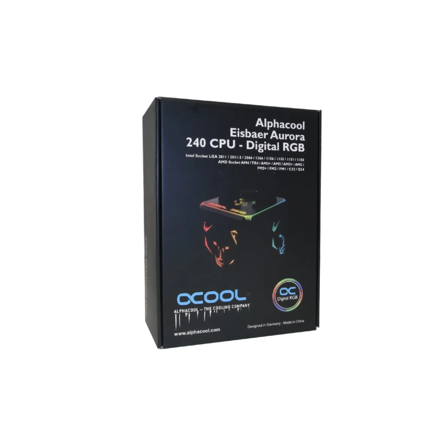 Купить Система водяного охлаждения Alphacool Eisbaer Aurora 240 CPU (11728) - фото 9
