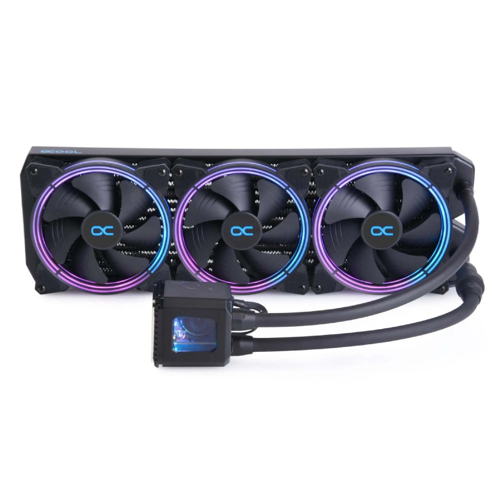 Купить Система водяного охлаждения Alphacool Eisbaer Aurora 420 CPU (11731) - фото 1