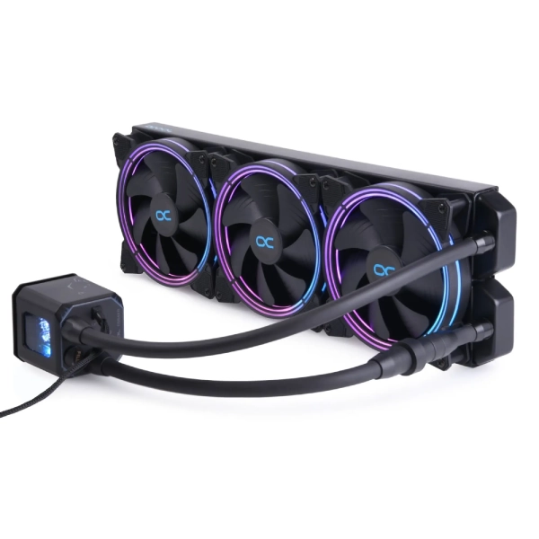 Купить Система водяного охлаждения Alphacool Eisbaer Aurora 420 CPU (11731) - фото 2