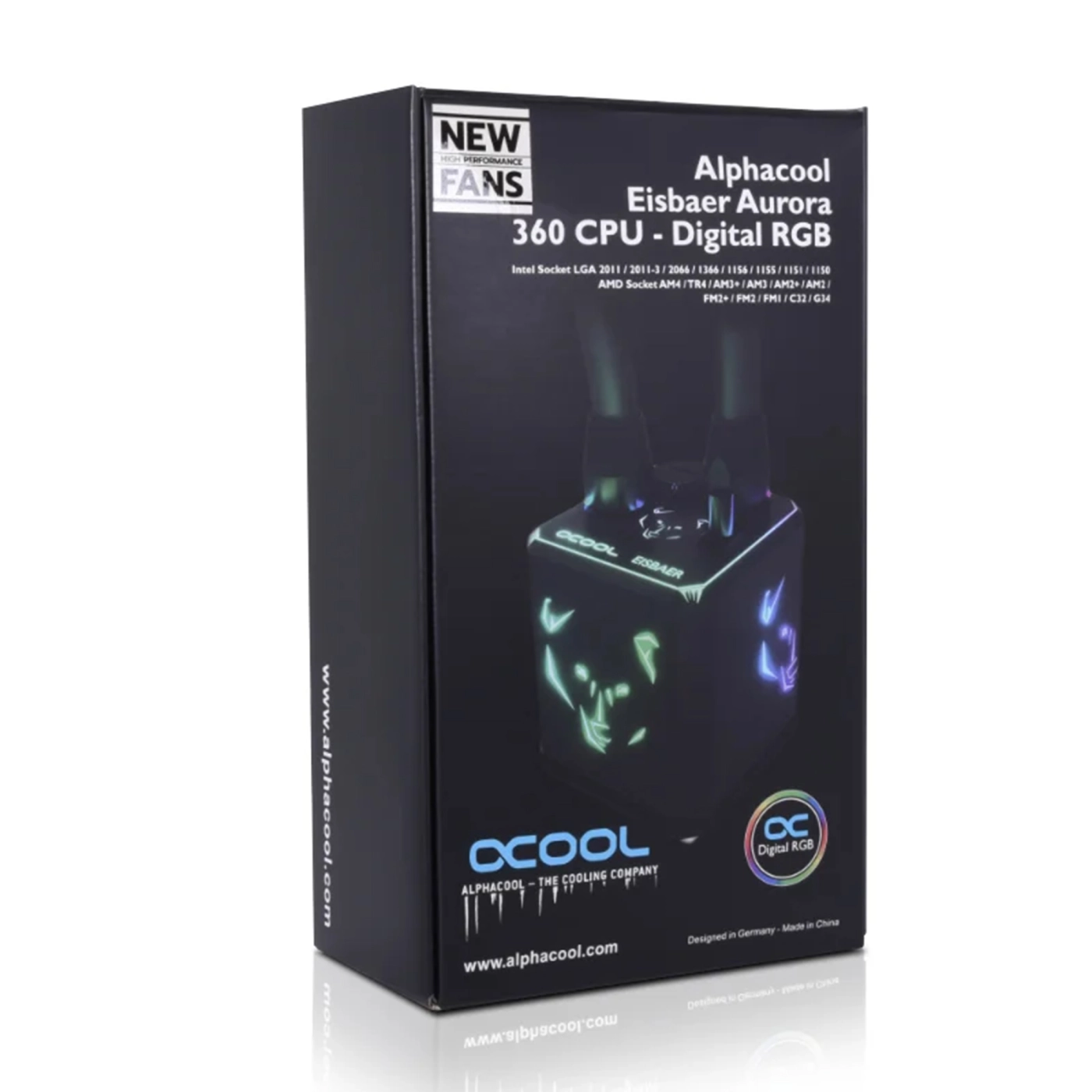 Купить Система водяного охлаждения Alphacool Eisbaer Aurora HPE Edition 360 (11999) - фото 8