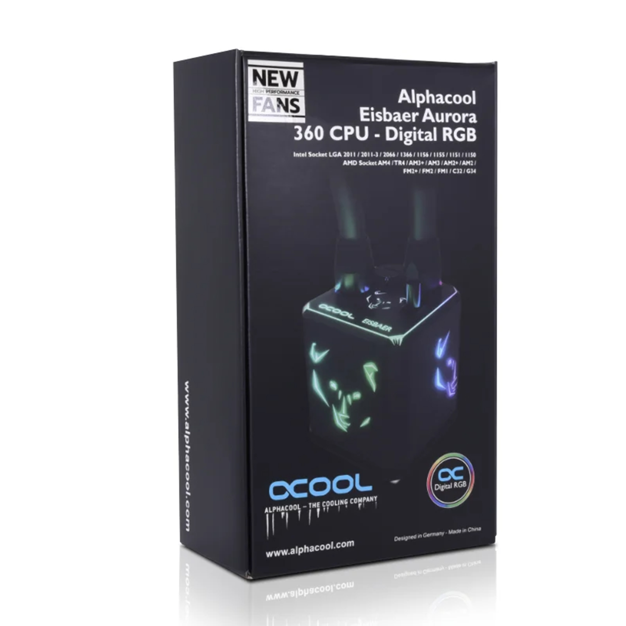 Купить Система водяного охлаждения Alphacool Eisbaer Aurora HPE Edition 360 (11999) - фото 8
