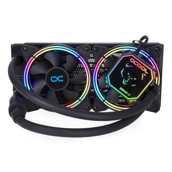 Купить Система водяного охлаждения Alphacool Eisbaer Aurora LT240 Digital RGB (11678) - фото 1