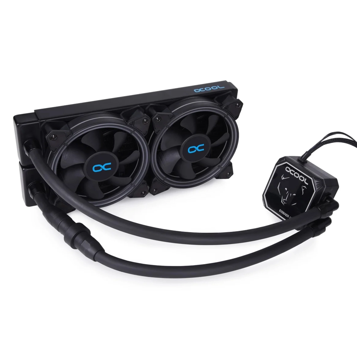Купить Система водяного охлаждения Alphacool Eisbaer Aurora LT240 Digital RGB (11678) - фото 2