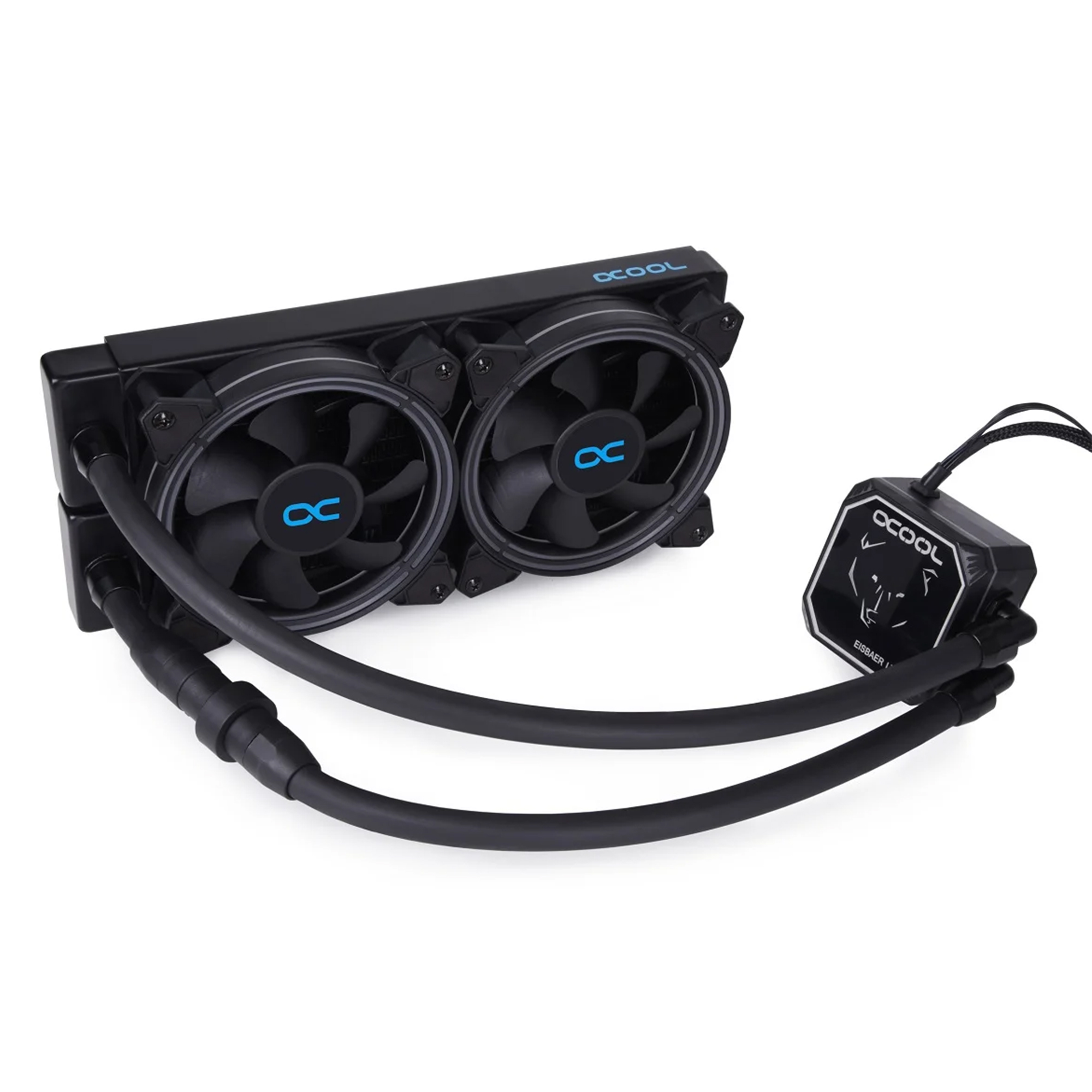 Купить Система водяного охлаждения Alphacool Eisbaer Aurora LT240 Digital RGB (11678) - фото 2