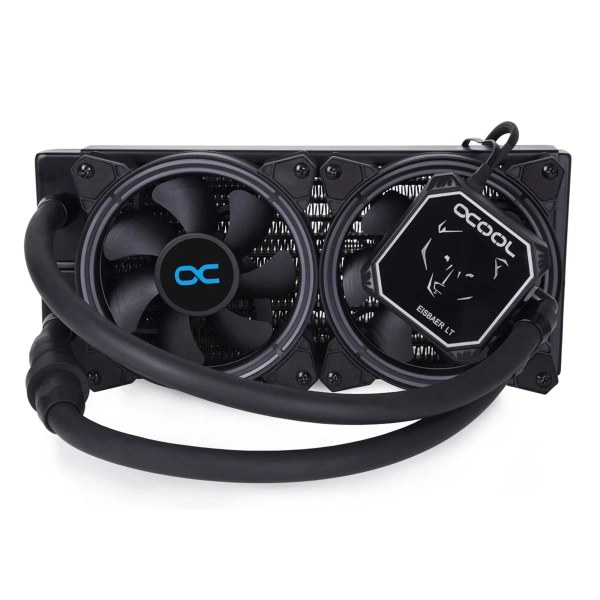 Купить Система водяного охлаждения Alphacool Eisbaer Aurora LT240 Digital RGB (11678) - фото 3