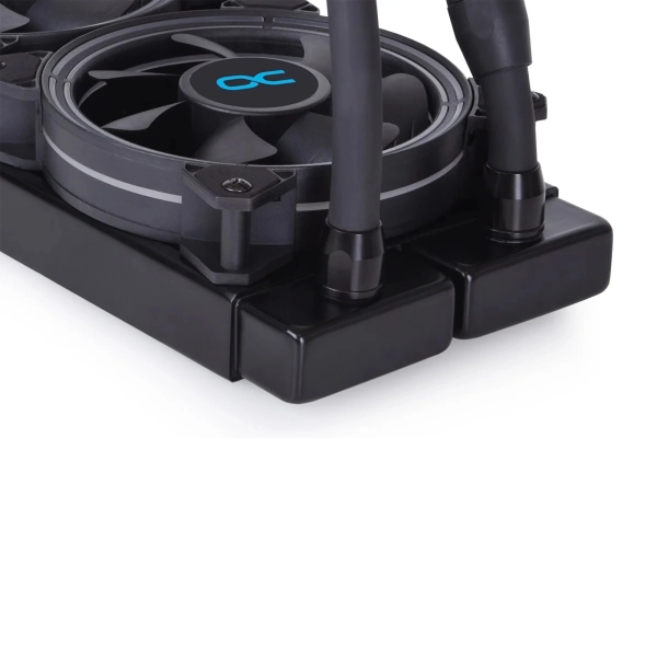 Купить Система водяного охлаждения Alphacool Eisbaer Aurora LT240 Digital RGB (11678) - фото 7