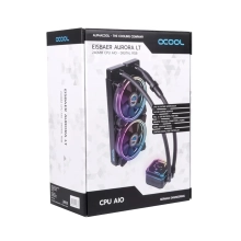 Купить Система водяного охлаждения Alphacool Eisbaer Aurora LT240 Digital RGB (11678) - фото 10