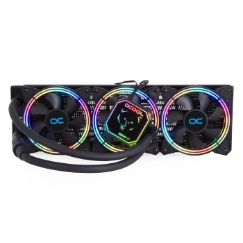 Купить Система водяного охлаждения Alphacool Eisbaer Aurora LT360 Digital RGB (11679) - фото 1
