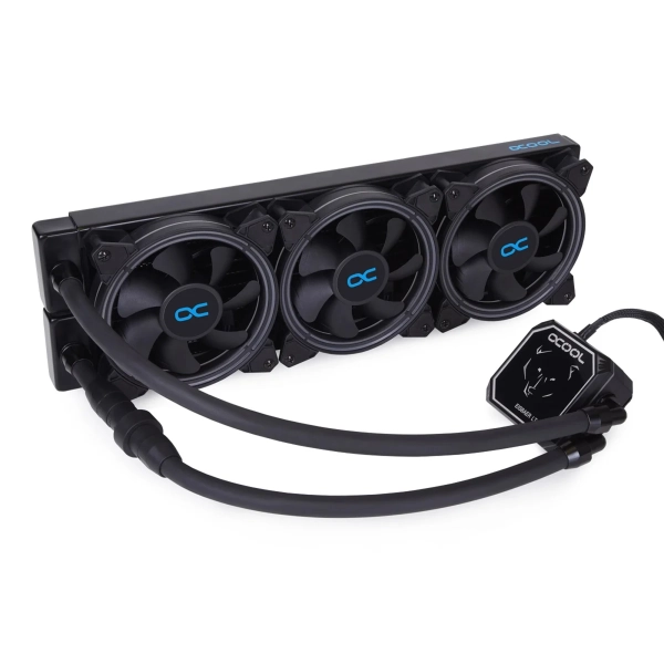 Купить Система водяного охлаждения Alphacool Eisbaer Aurora LT360 Digital RGB (11679) - фото 2