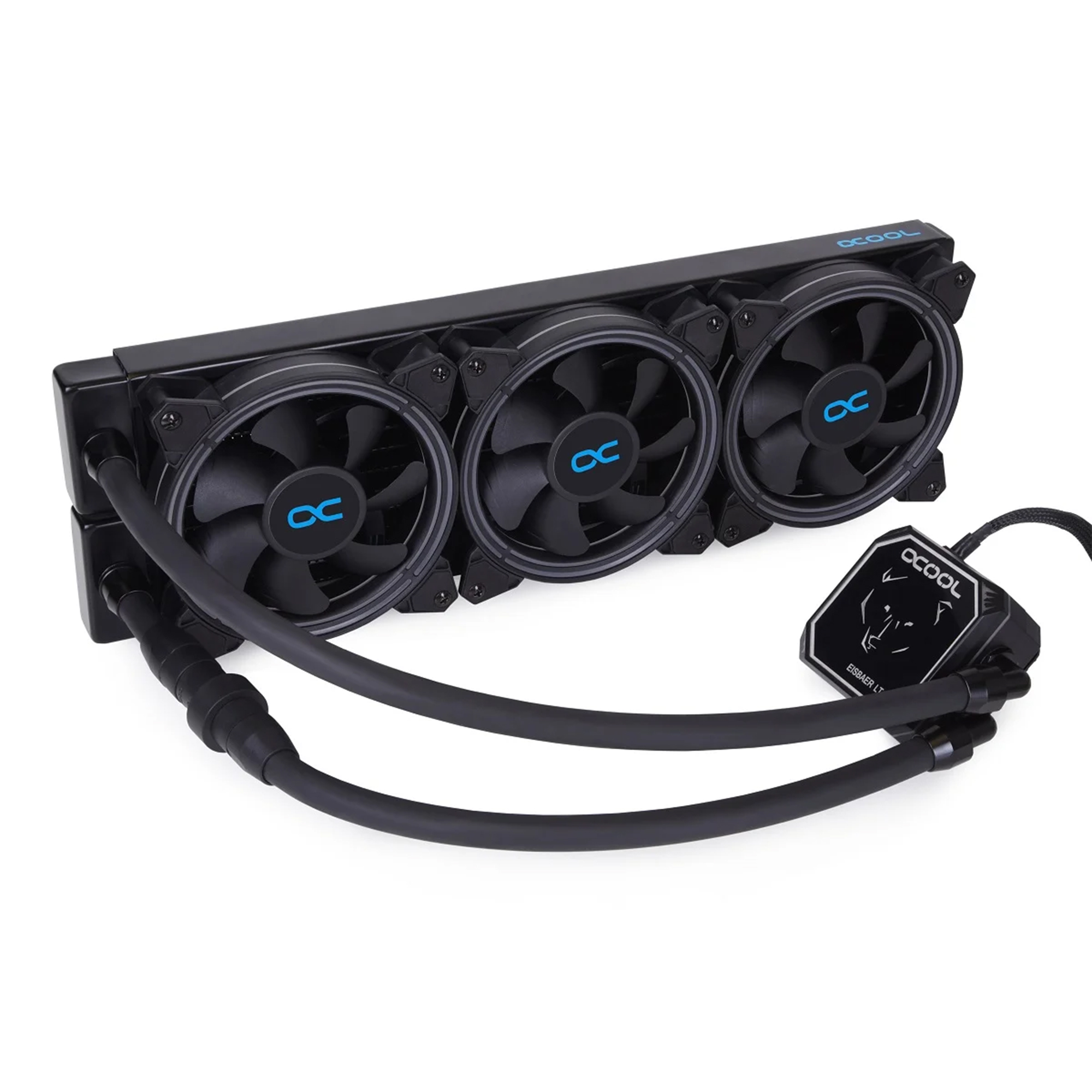 Купить Система водяного охлаждения Alphacool Eisbaer Aurora LT360 Digital RGB (11679) - фото 2