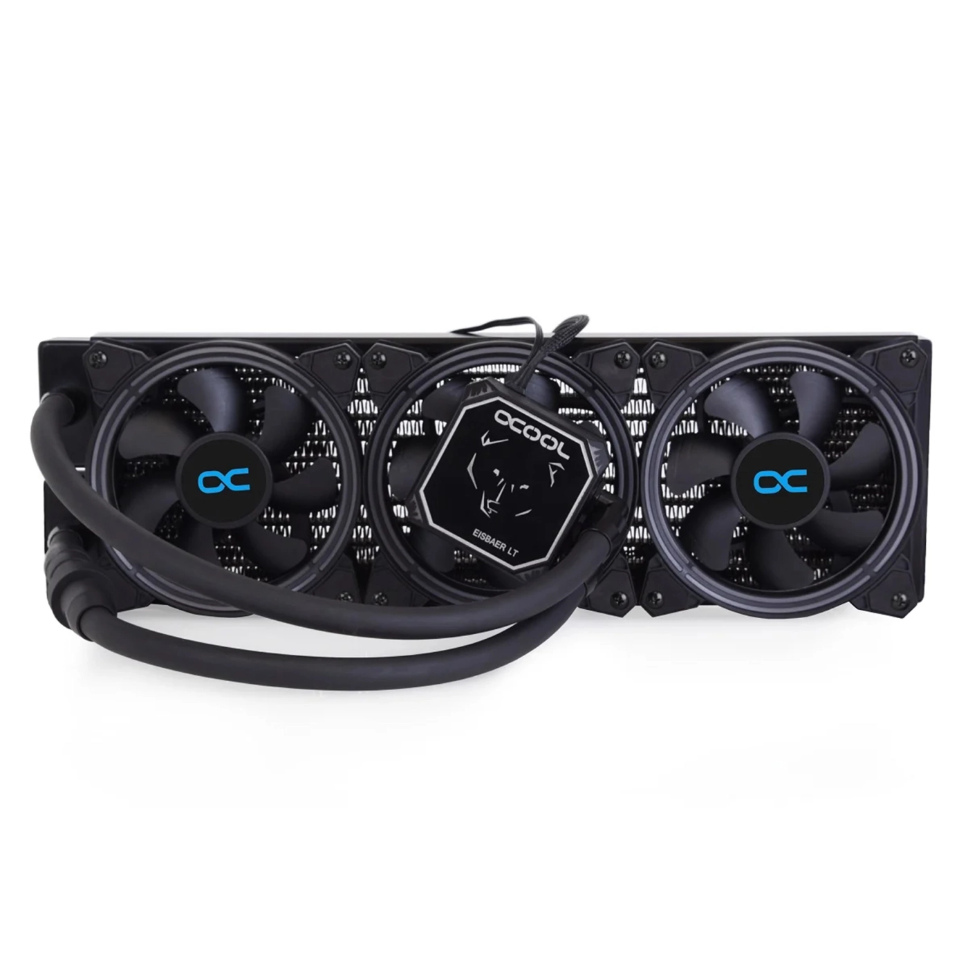 Купить Система водяного охлаждения Alphacool Eisbaer Aurora LT360 Digital RGB (11679) - фото 3