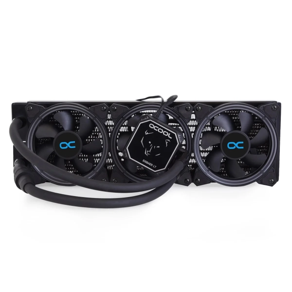 Купить Система водяного охлаждения Alphacool Eisbaer Aurora LT360 Digital RGB (11679) - фото 3