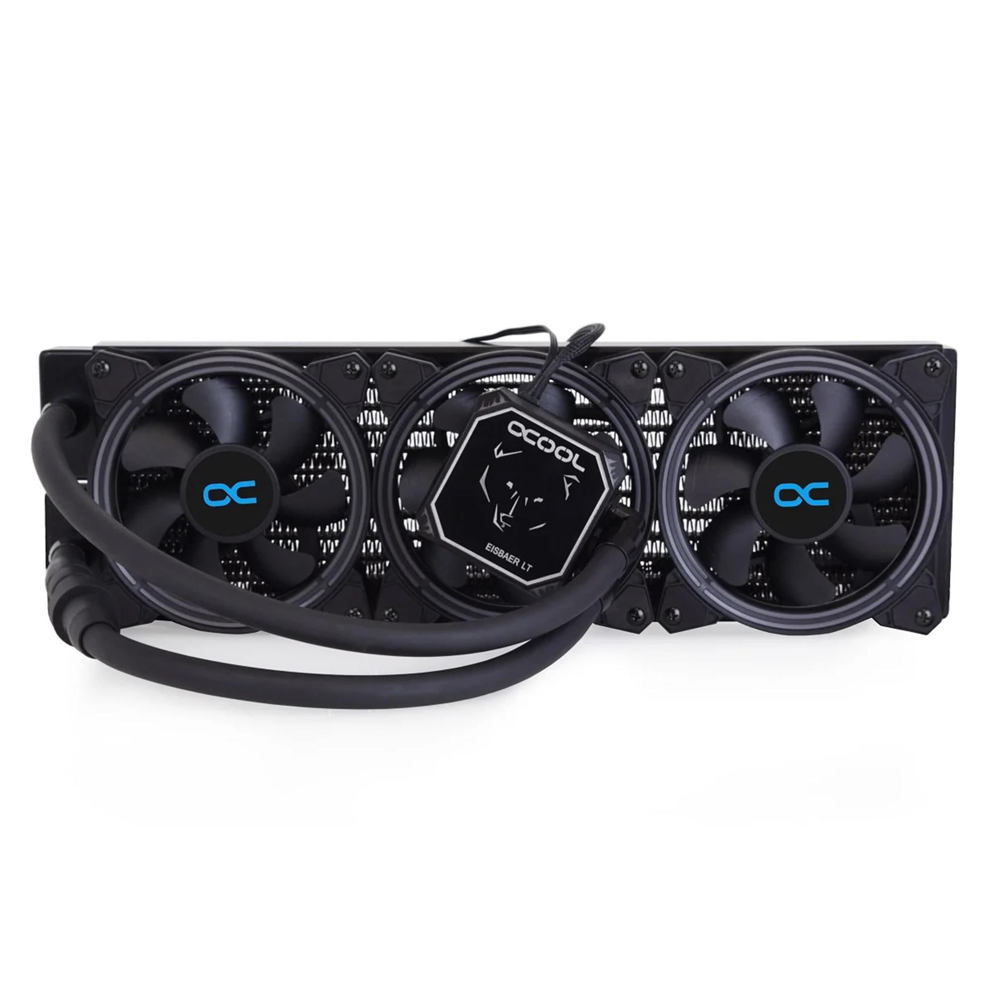 Купить Система водяного охлаждения Alphacool Eisbaer Aurora LT360 Digital RGB (11679) - фото 3