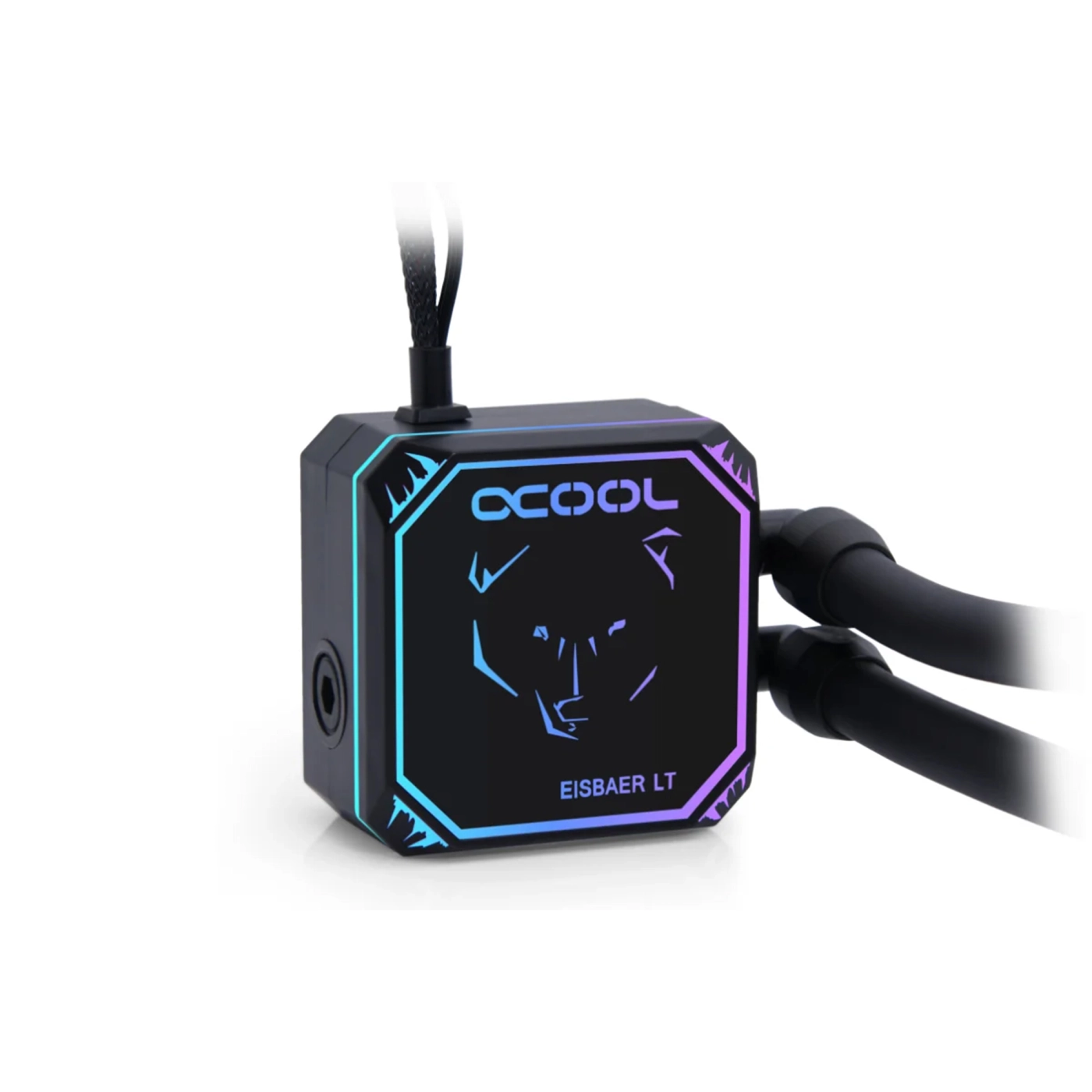Купить Система водяного охлаждения Alphacool Eisbaer LT360 Aurora HPE (11996) - фото 4