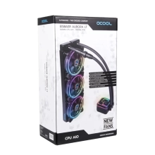 Купить Система водяного охлаждения Alphacool Eisbaer LT360 Aurora HPE (11996) - фото 8