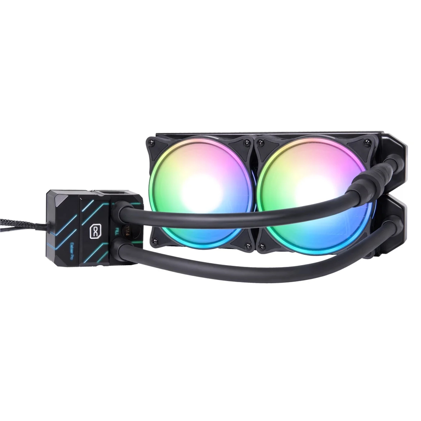 Купить Система водяного охлаждения Alphacool Eisbaer Pro Aurora 240mm (11772) - фото 1