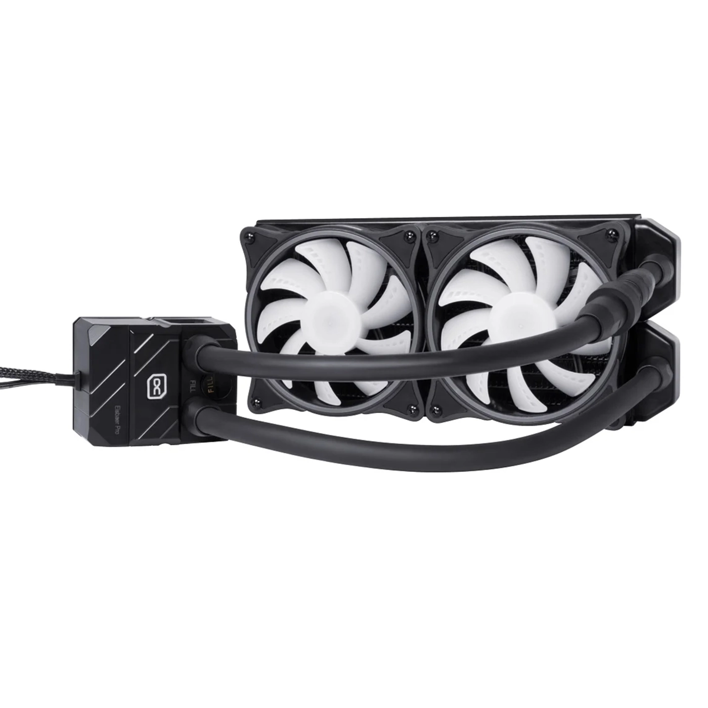 Купить Система водяного охлаждения Alphacool Eisbaer Pro Aurora 240mm (11772) - фото 2