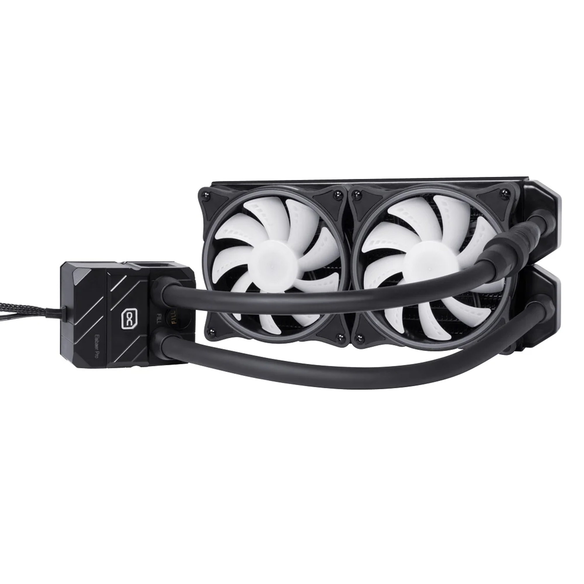 Купить Система водяного охлаждения Alphacool Eisbaer Pro Aurora 240mm (11772) - фото 2