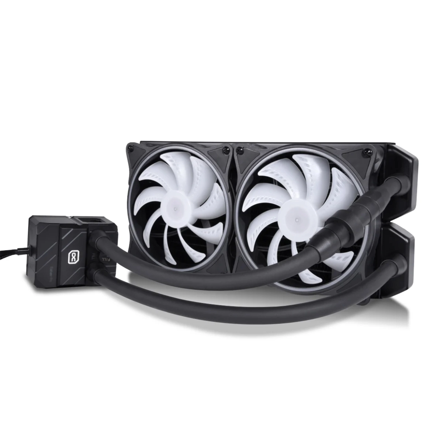 Купить Система водяного охлаждения Alphacool Eisbaer Pro Aurora 280 (11773) - фото 2