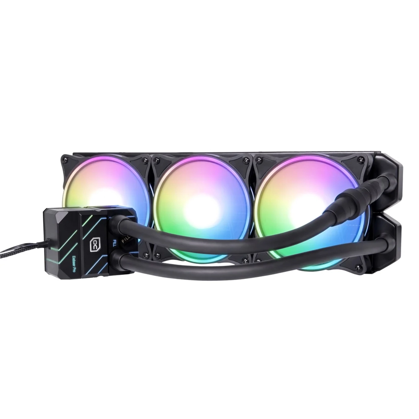 Купить Система водяного охлаждения Alphacool Eisbaer Pro Aurora 360 (11771) - фото 1