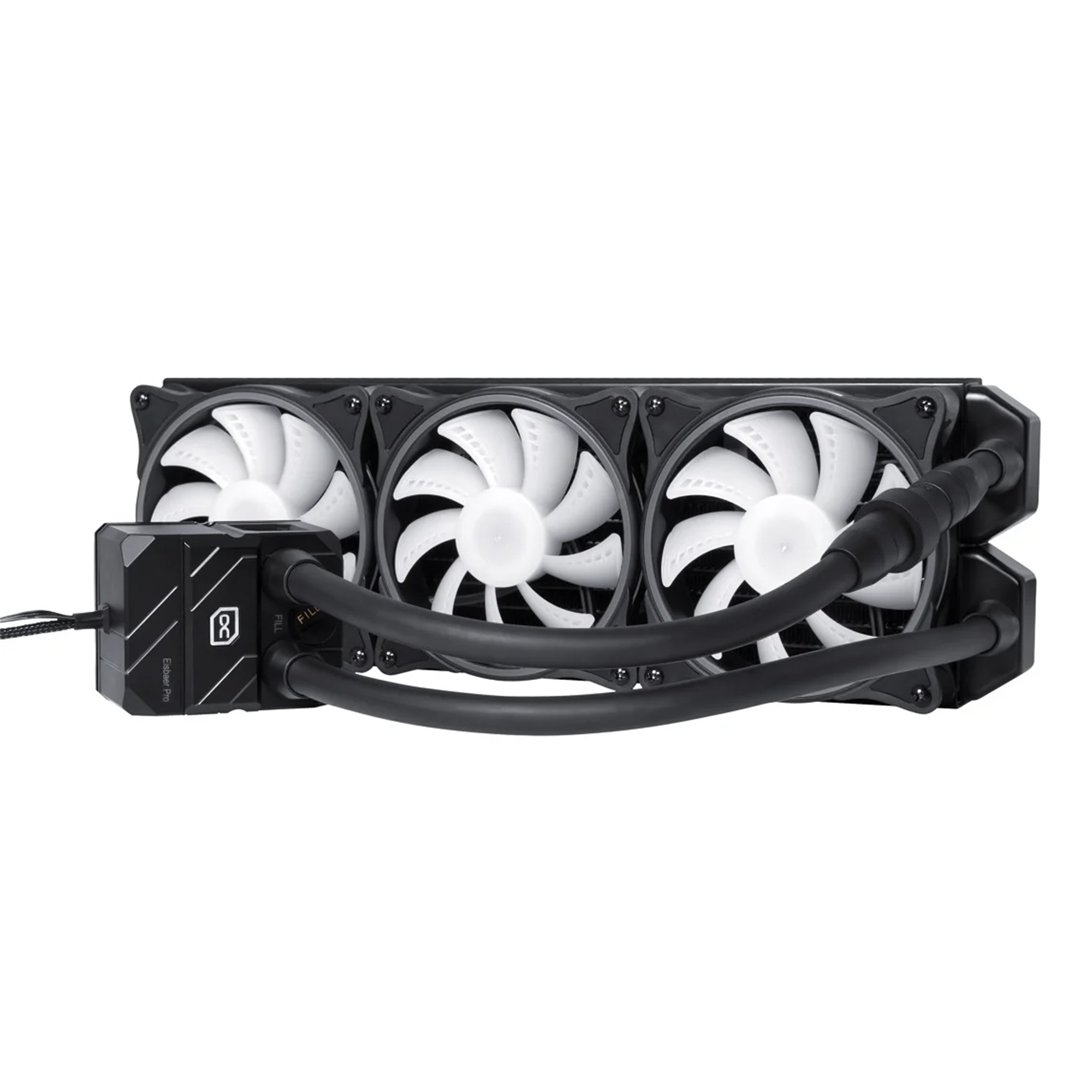 Купить Система водяного охлаждения Alphacool Eisbaer Pro Aurora 360 (11771) - фото 2