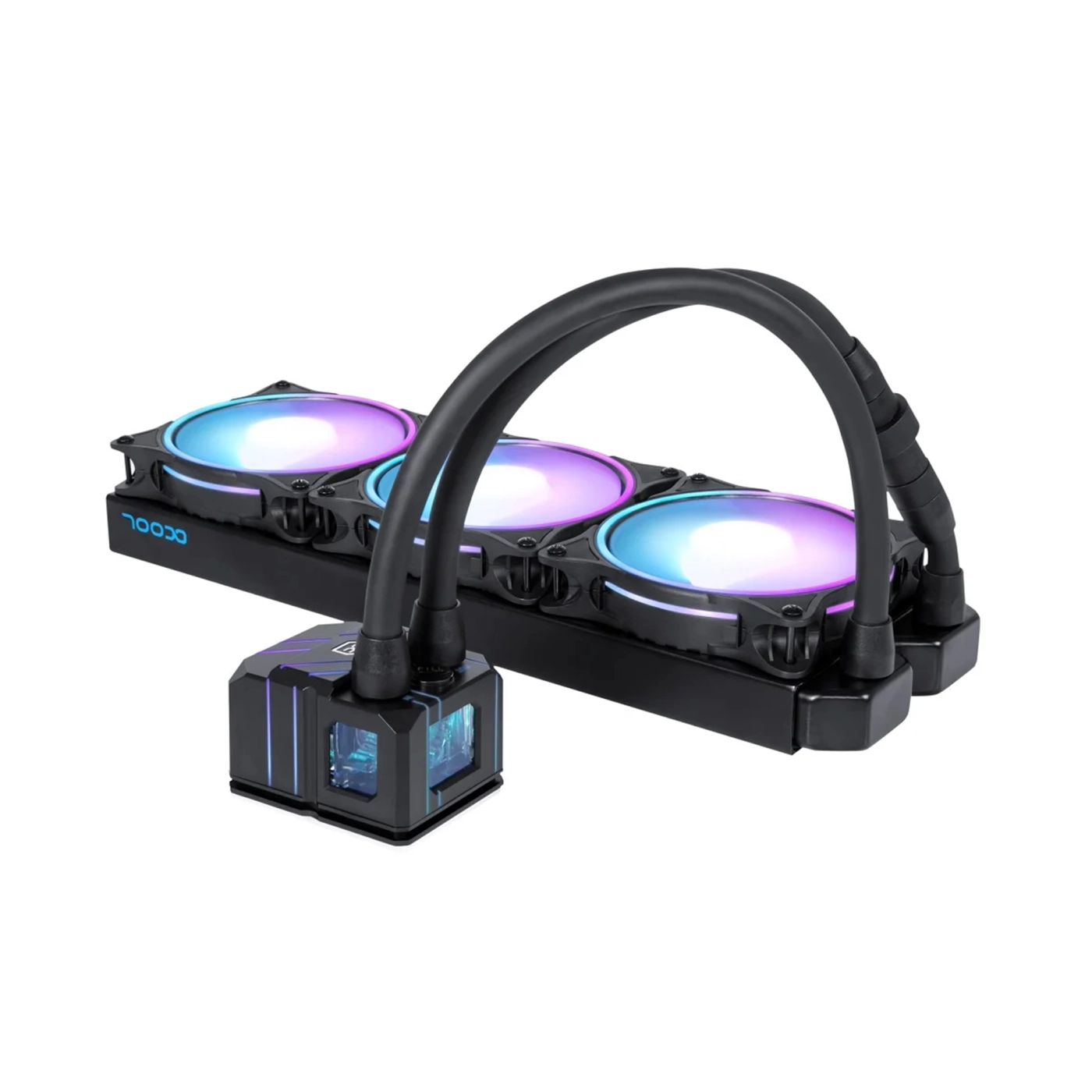 Купить Система водяного охлаждения Alphacool Eisbaer Pro Aurora 360 (11771) - фото 3