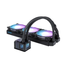 Купить Система водяного охлаждения Alphacool Eisbaer Pro Aurora 360 (11771) - фото 3