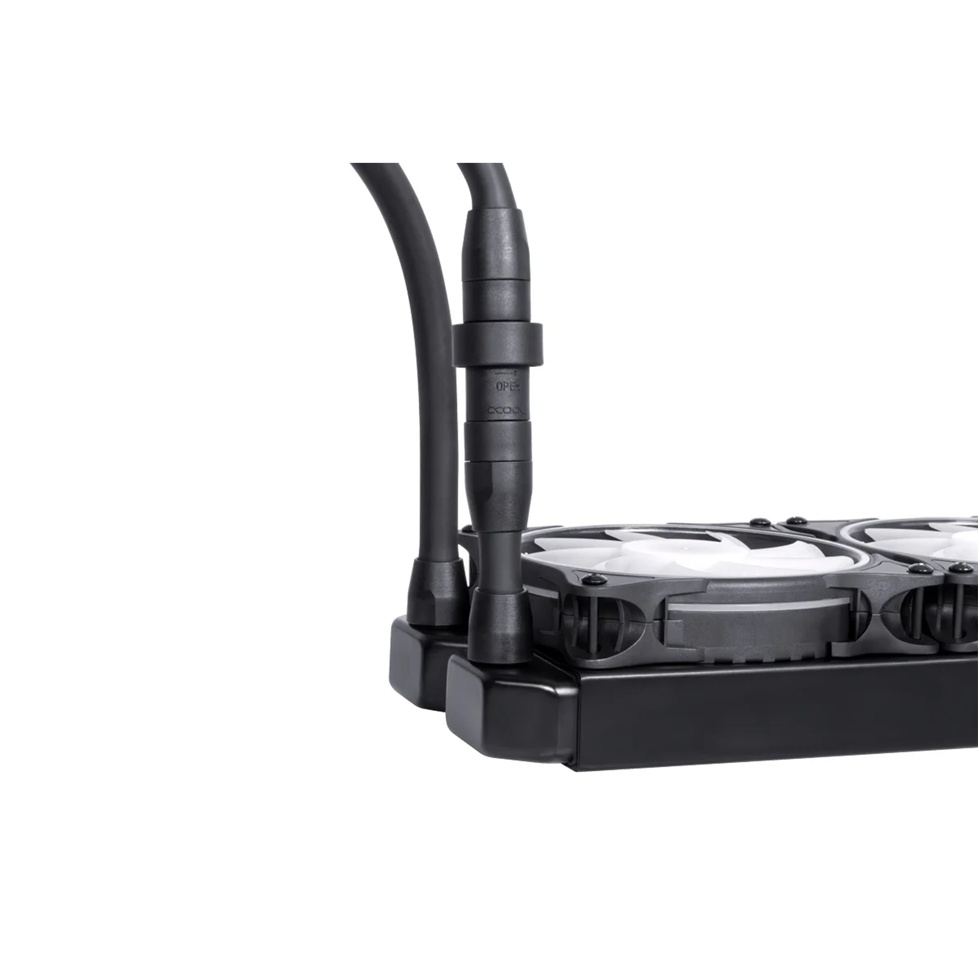 Купить Система водяного охлаждения Alphacool Eisbaer Pro Aurora 360 (11771) - фото 7