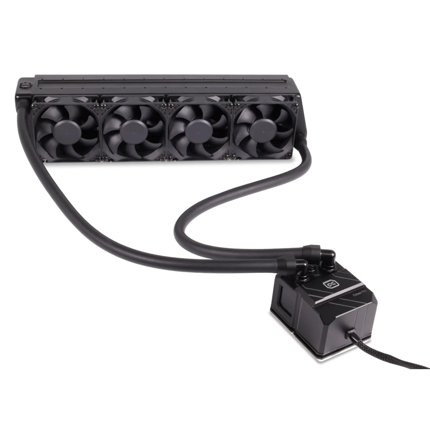 Купить Система водяного охлаждения Alphacool Eisbaer Pro ES 80mm Quad HPE + 4 x ES PWM fans (11973) - фото 1