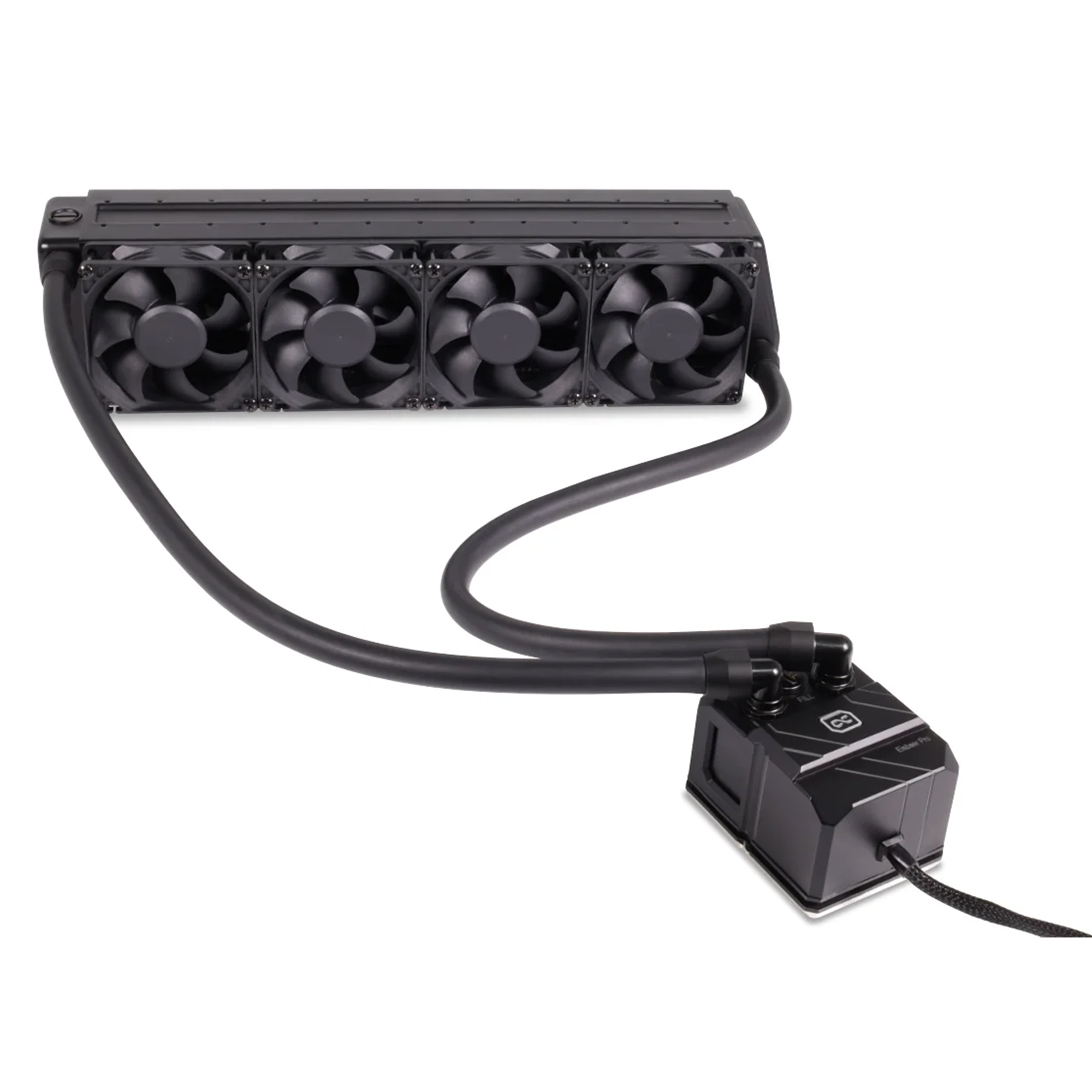 Купить Система водяного охлаждения Alphacool Eisbaer Pro ES 80mm Quad HPE + 4 x ES PWM fans (11973) - фото 1