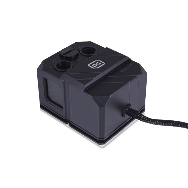 Купить Система водяного охлаждения Alphacool Eisbaer Pro ES 80mm Quad HPE + 4 x ES PWM fans (11973) - фото 3