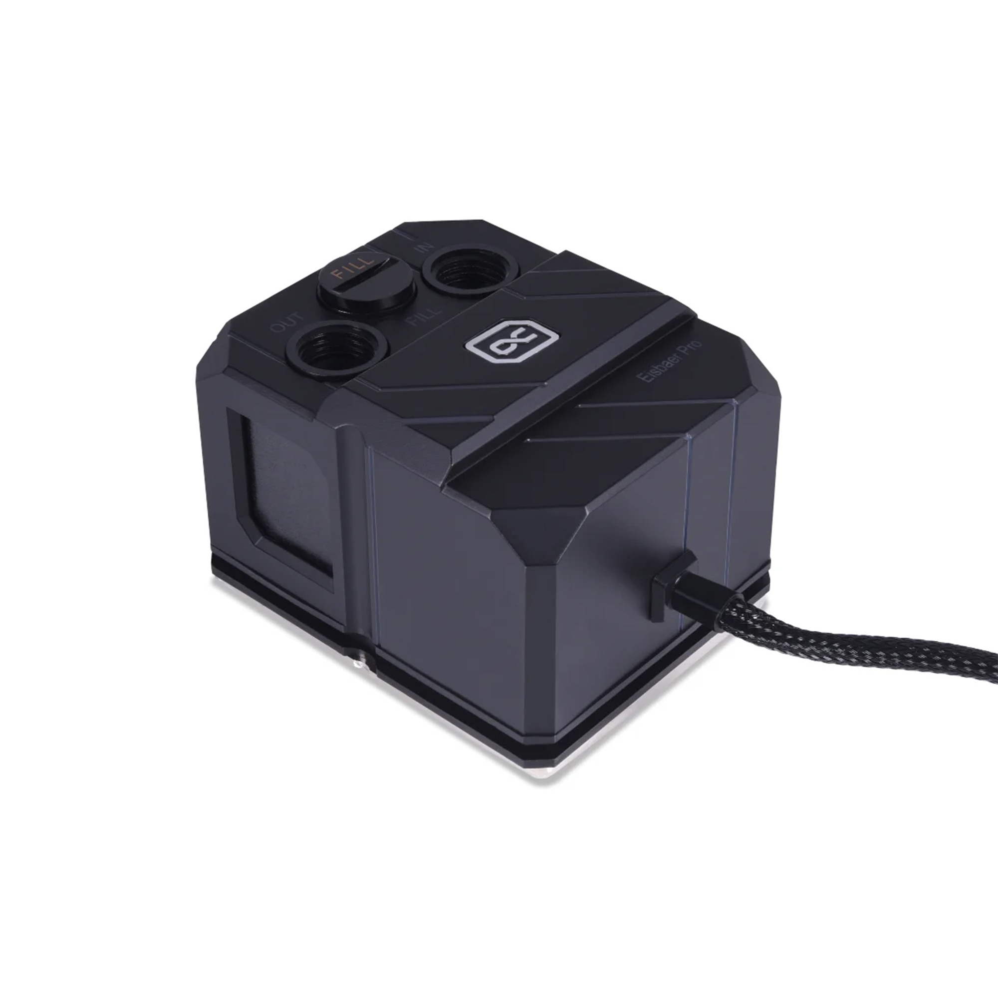 Купить Система водяного охлаждения Alphacool Eisbaer Pro ES 80mm Quad HPE + 4 x ES PWM fans (11973) - фото 3